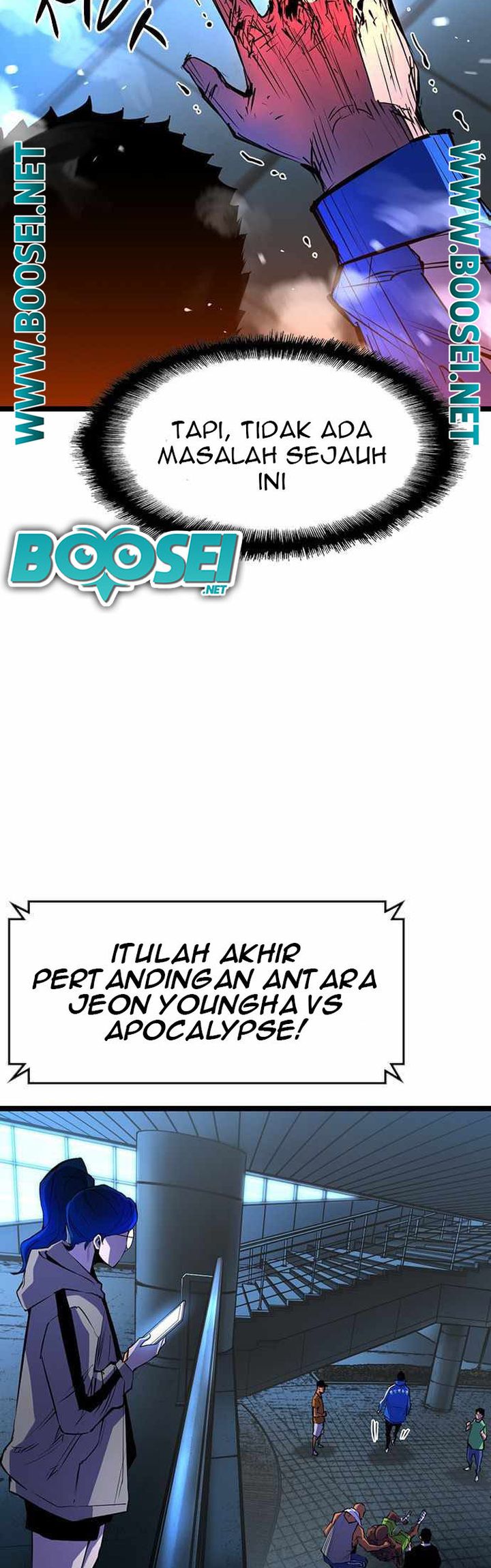 Hallym Gymnasium Chapter 83 Gambar 52