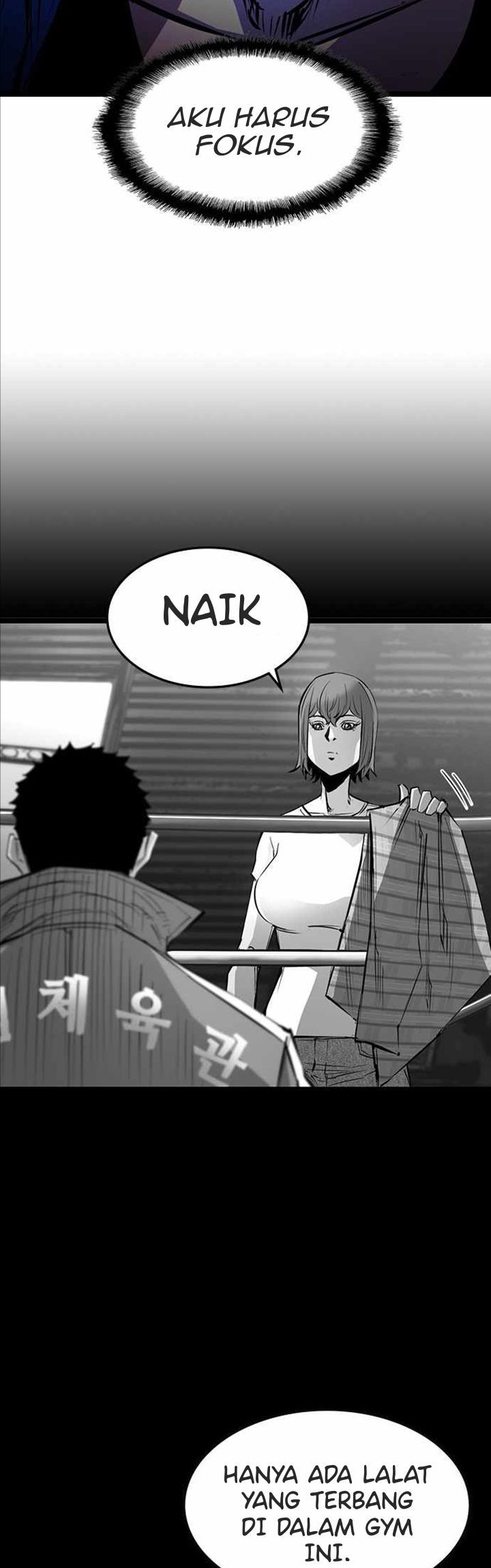 Hallym Gymnasium Chapter 85 Gambar 24
