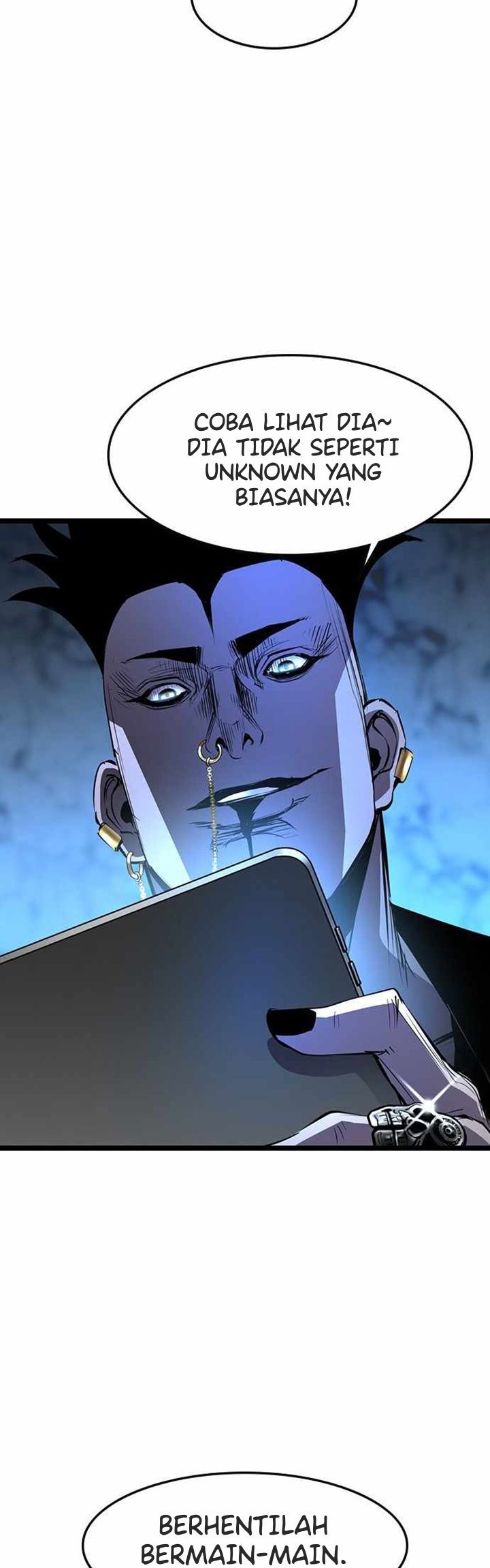 Hallym Gymnasium Chapter 85 Gambar 46