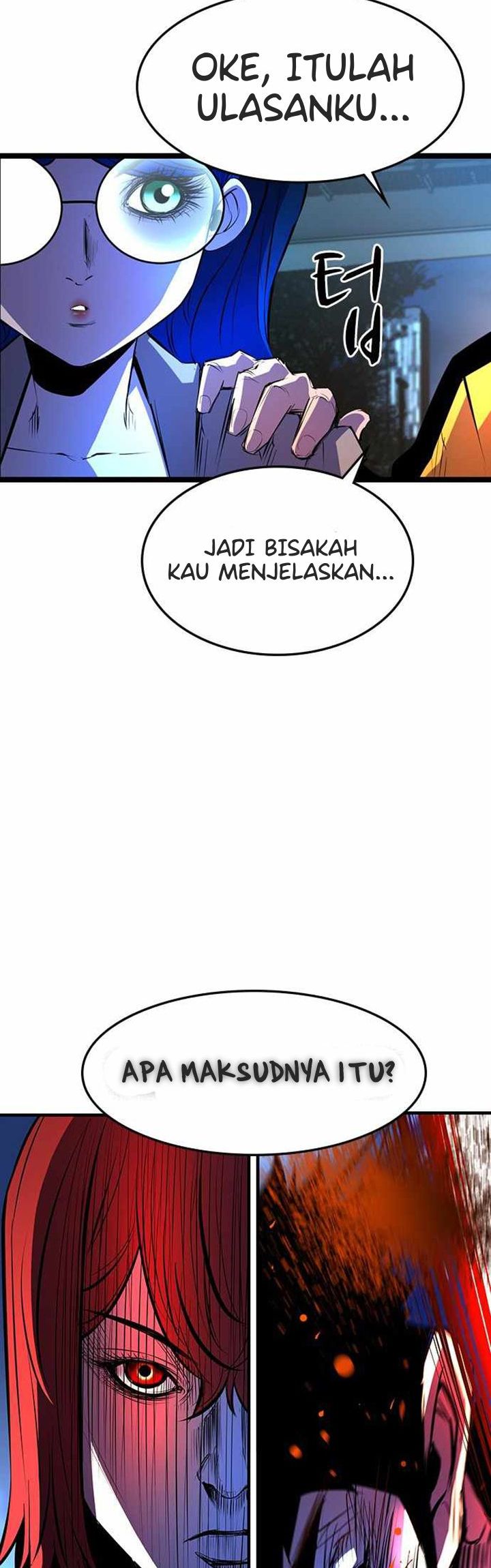 Hallym Gymnasium Chapter 85 Gambar 61