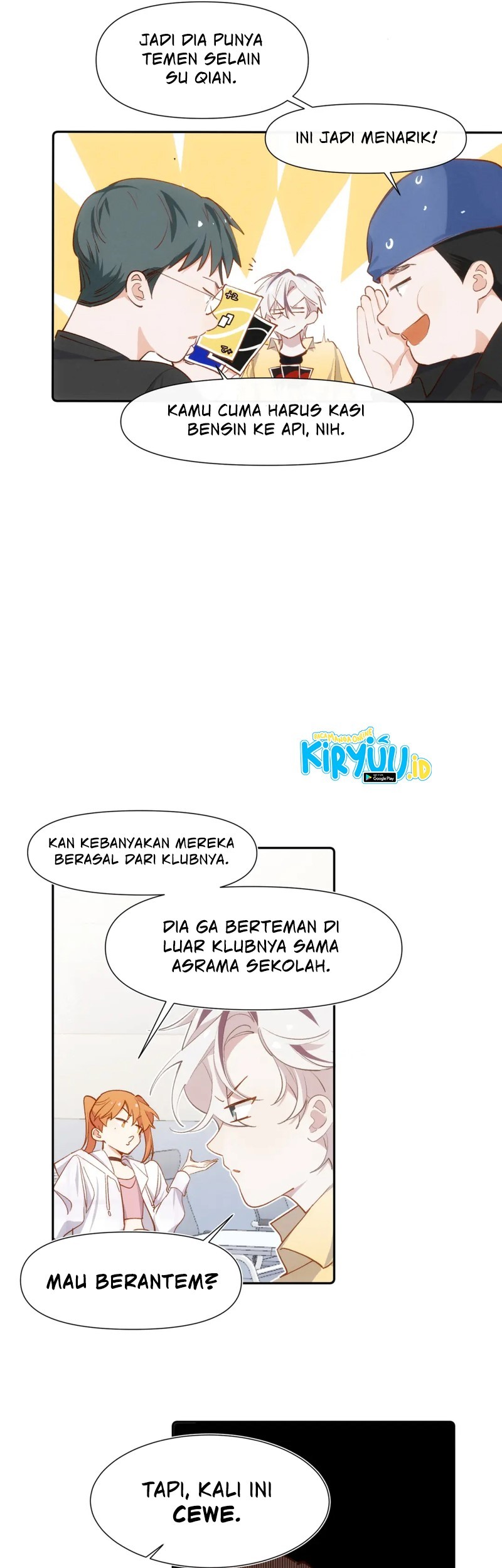 Ten Years Later, I Married My Nemesis Chapter 15 Gambar 18