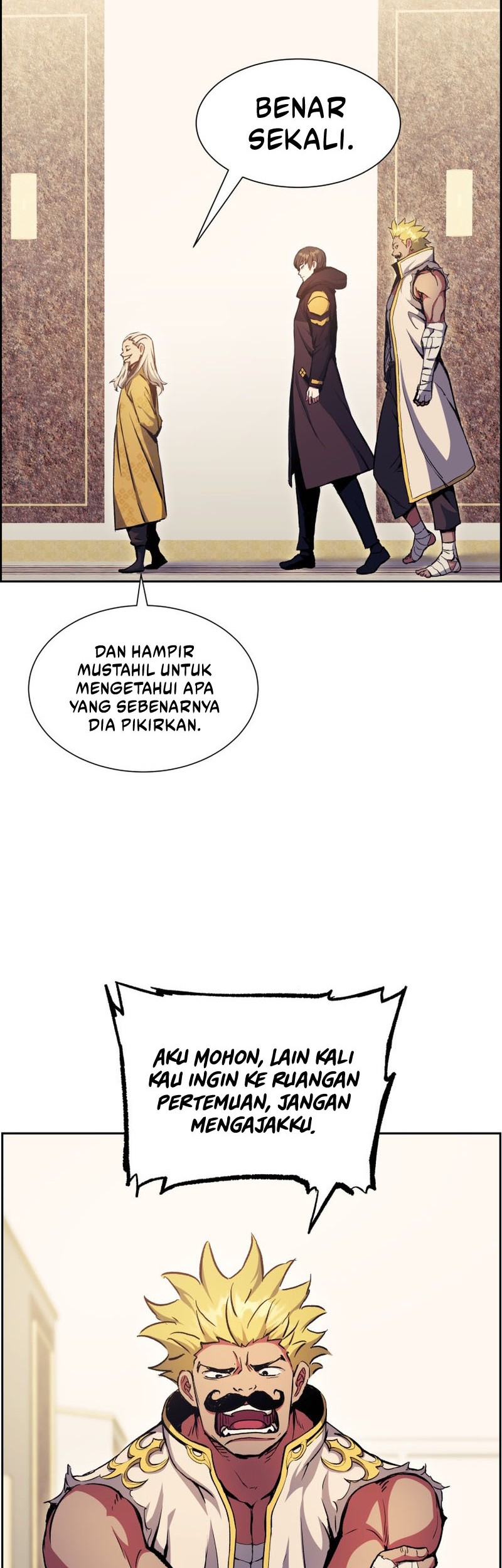 Return of the Broken Constellation Chapter 54 Gambar 54