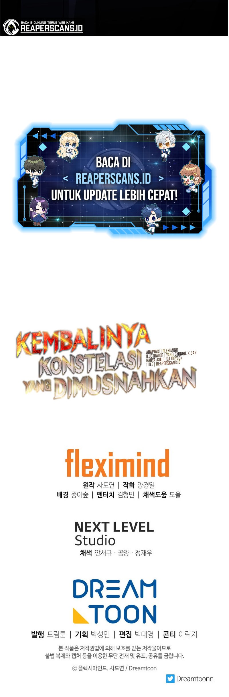 Return of the Broken Constellation Chapter 54 Gambar 67