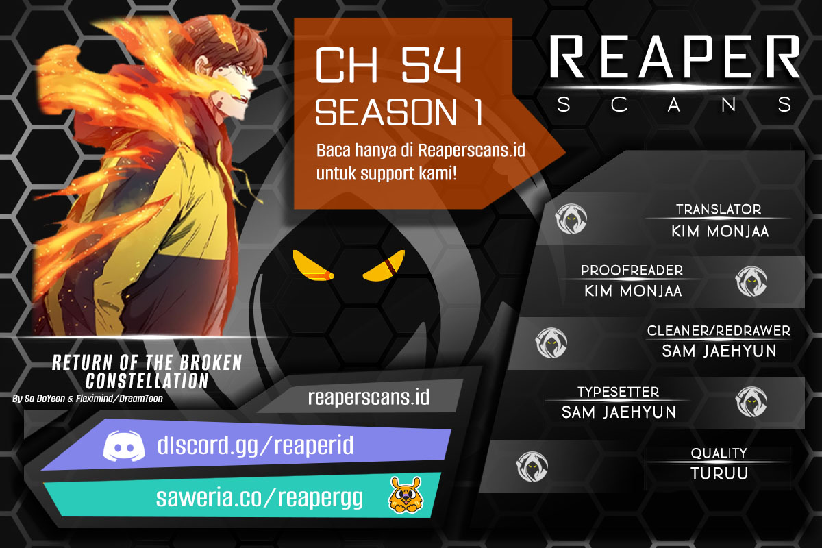 Komik Return of the Broken Constellation Chapter 54 gambar nomor 1