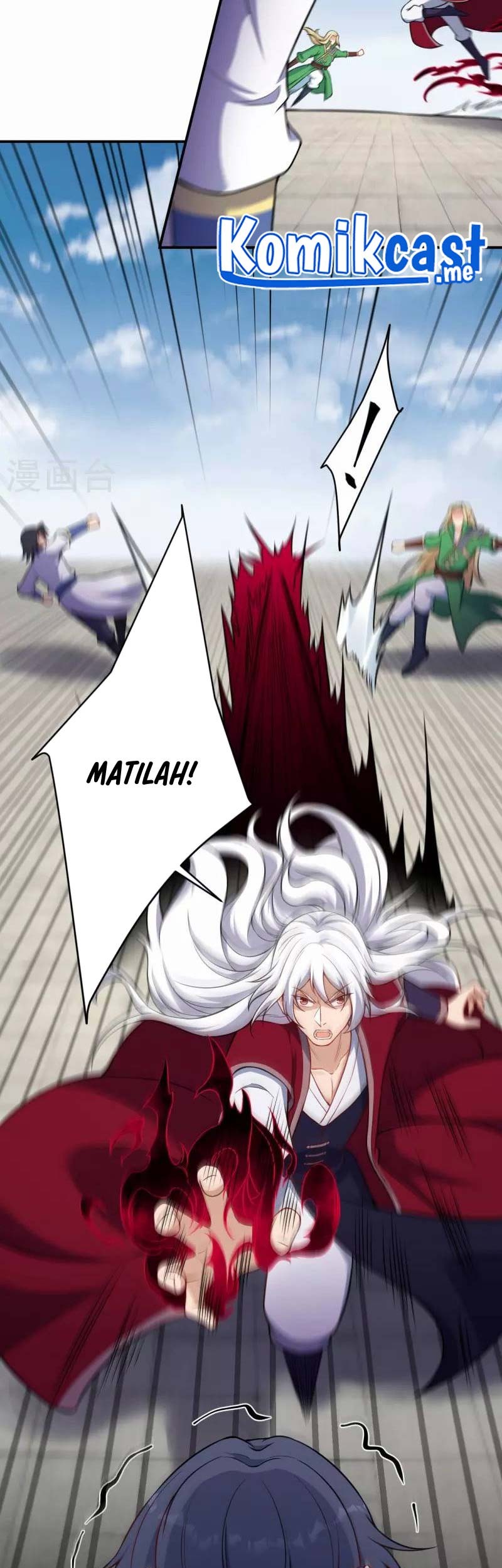 Against the Gods Chapter 508 Gambar 30