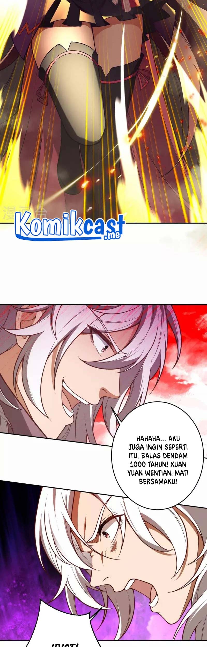 Against the Gods Chapter 508 Gambar 50