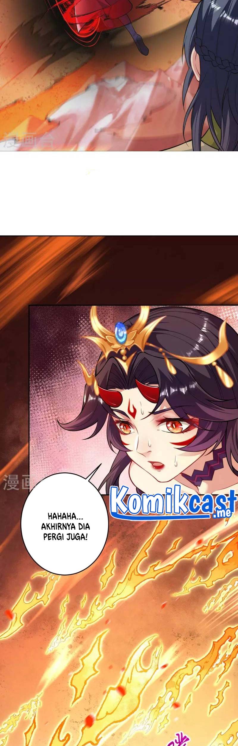 Against the Gods Chapter 508 Gambar 54