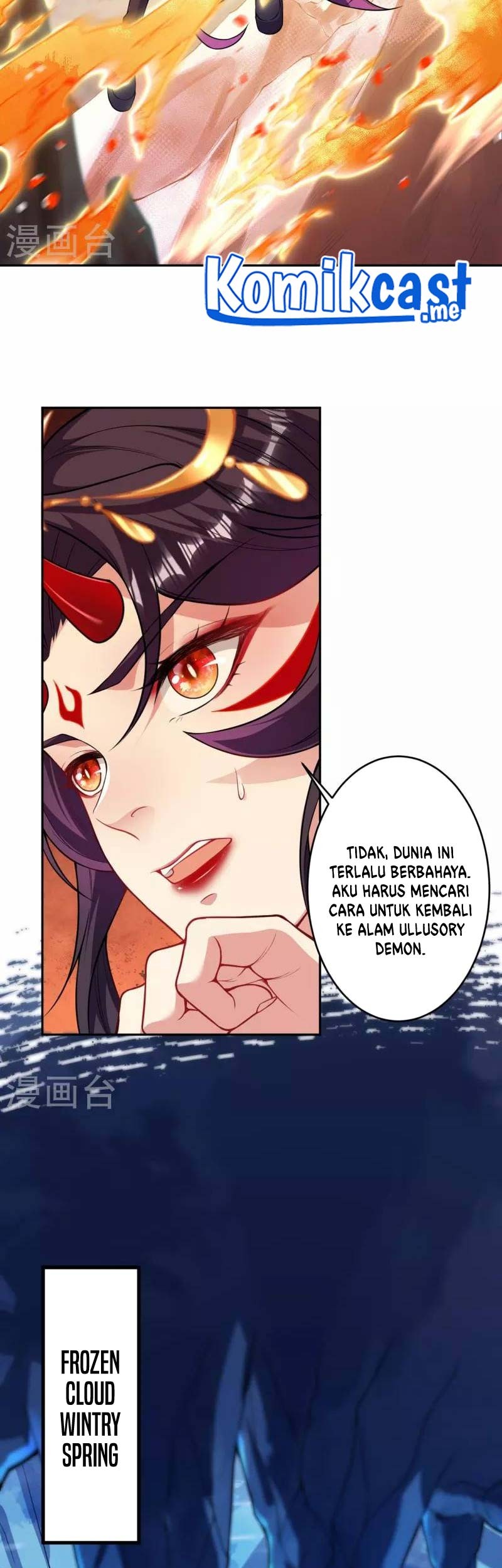 Against the Gods Chapter 508 Gambar 56