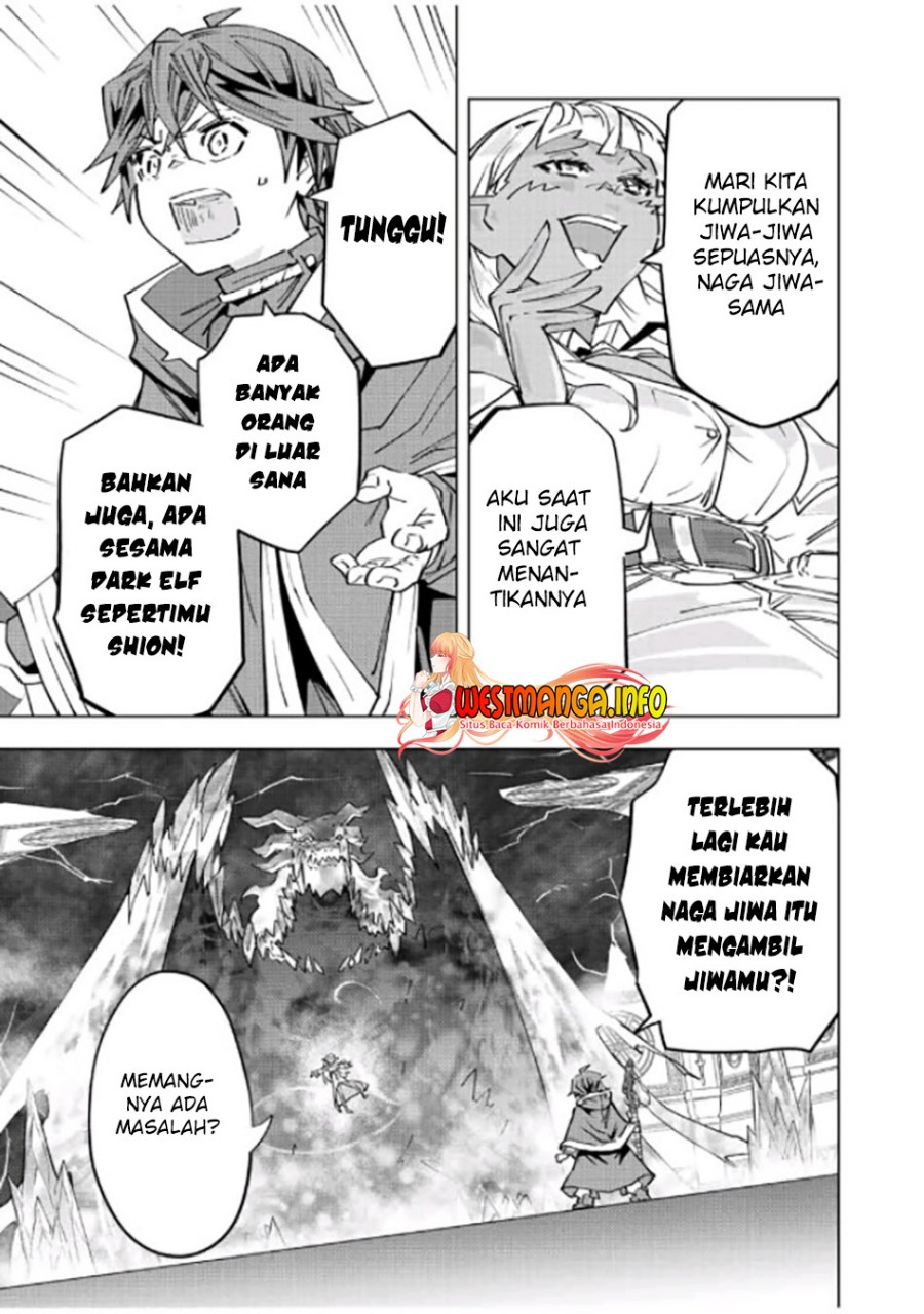 My Gift LVL 9999 Unlimited Gacha Chapter 64 Gambar 16