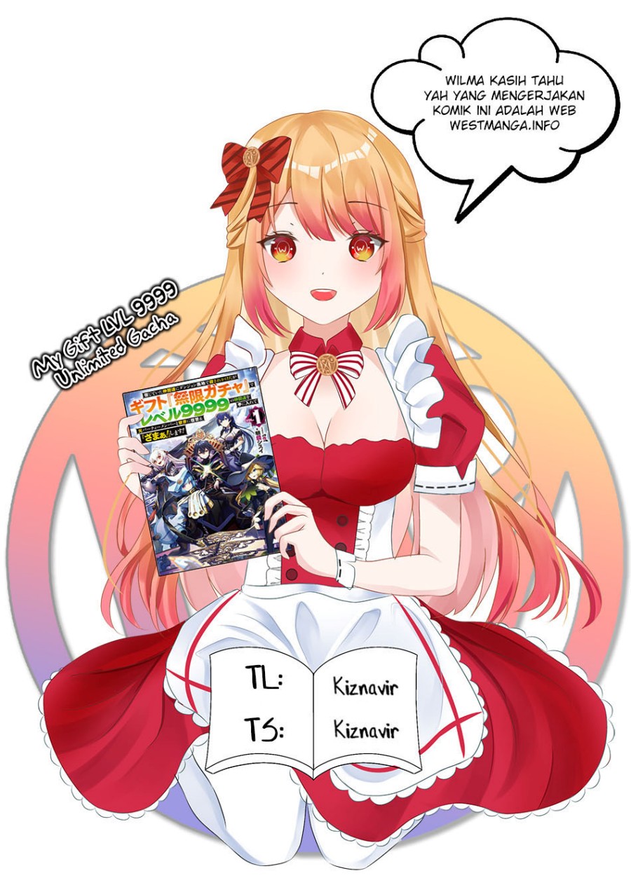 My Gift LVL 9999 Unlimited Gacha Chapter 64 Gambar 3