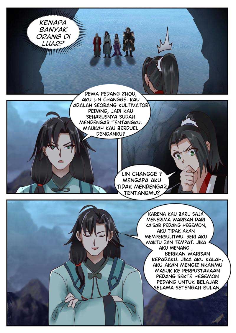 I Have Countless Legendary Swords Chapter 100 Gambar 6