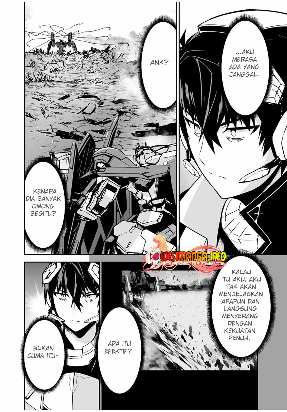 Yuusha Shoutai Kamoku Yuusha Wa Nagisa Renai Chapter 35 Gambar 15