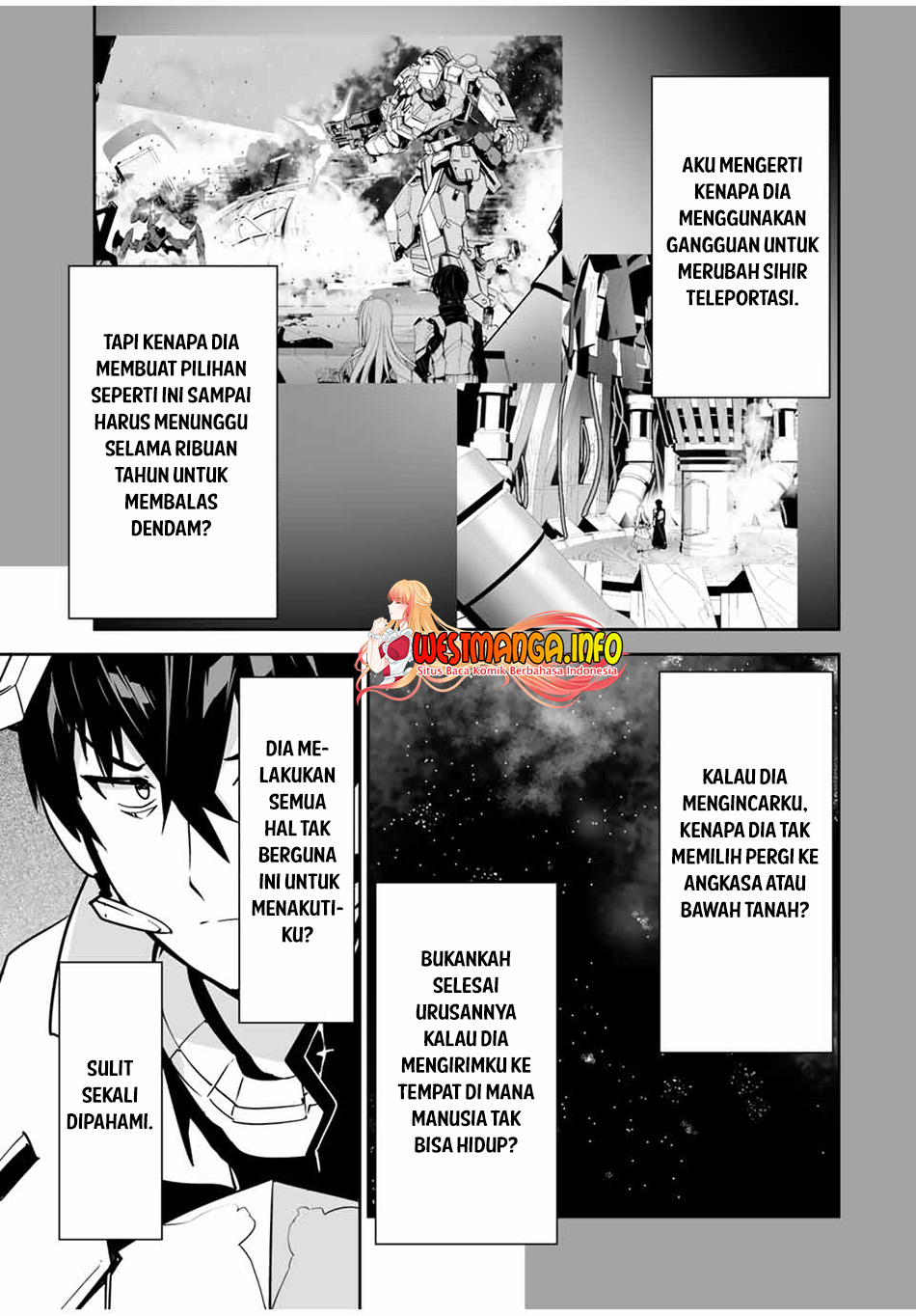 Yuusha Shoutai Kamoku Yuusha Wa Nagisa Renai Chapter 35 Gambar 16