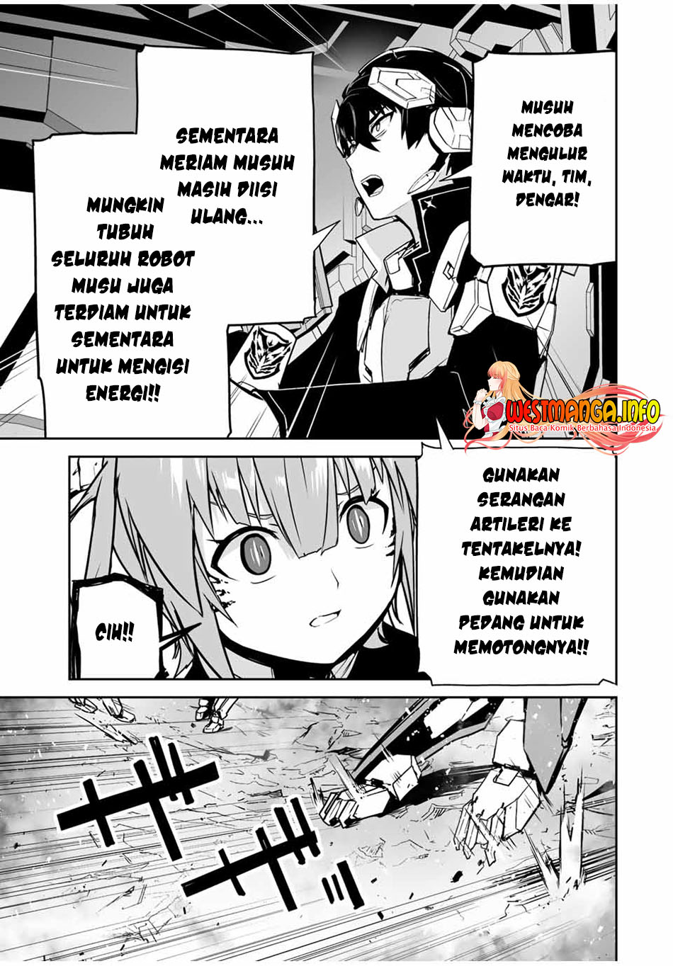 Yuusha Shoutai Kamoku Yuusha Wa Nagisa Renai Chapter 35 Gambar 18