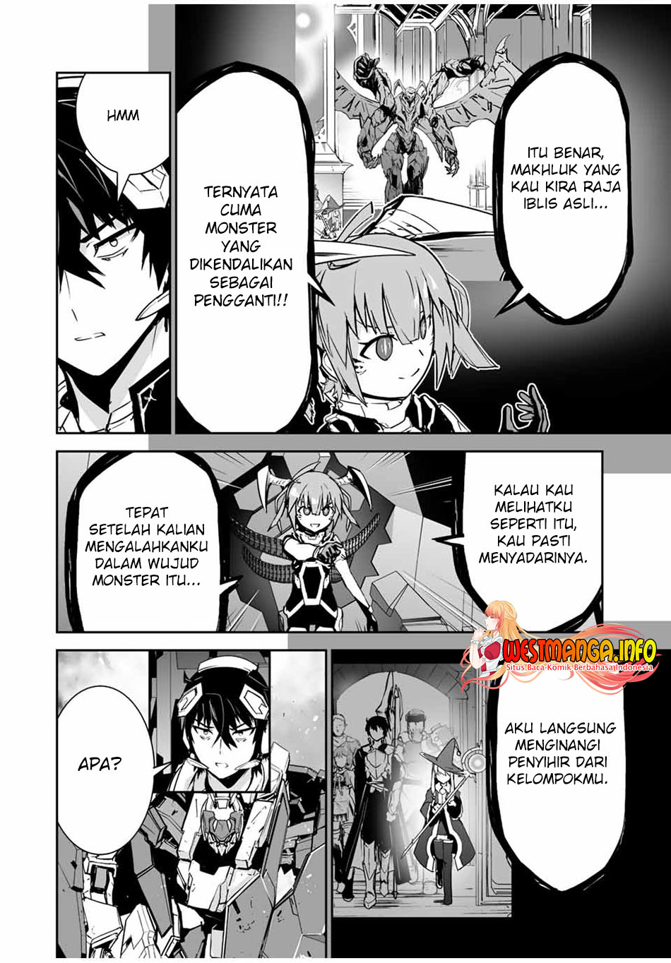 Yuusha Shoutai Kamoku Yuusha Wa Nagisa Renai Chapter 35 Gambar 10