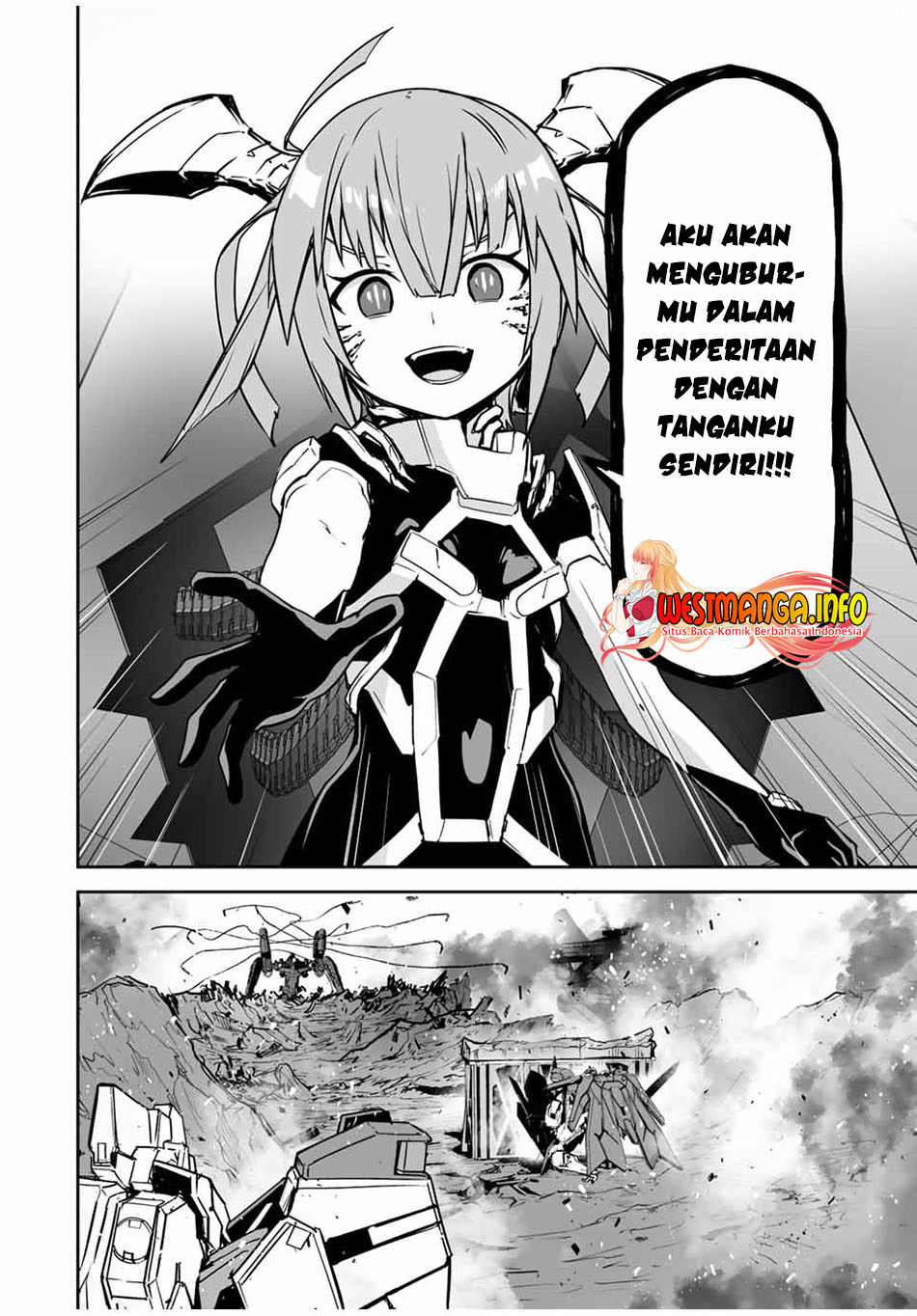 Yuusha Shoutai Kamoku Yuusha Wa Nagisa Renai Chapter 35 Gambar 12