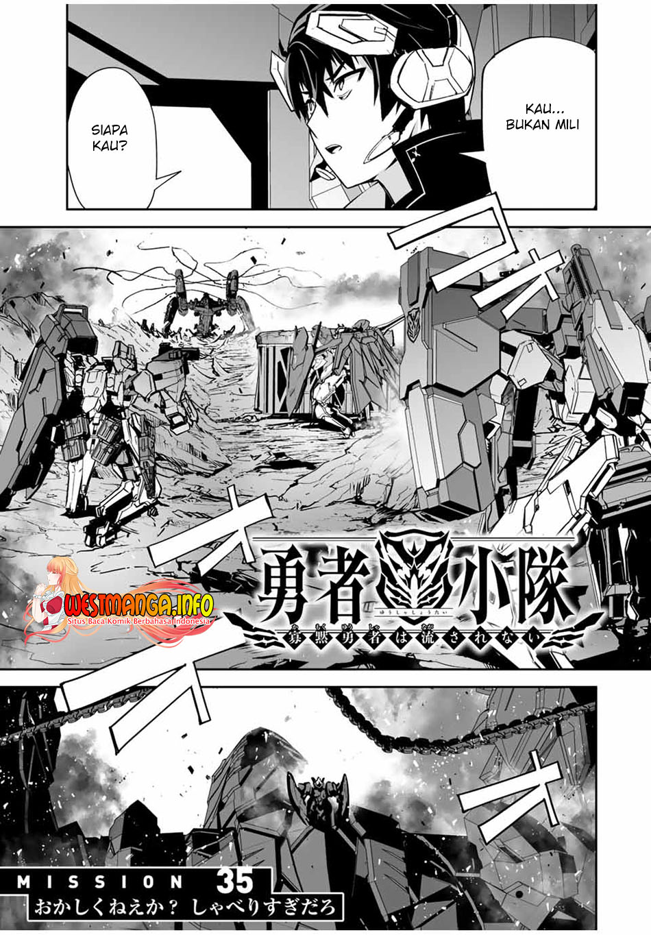 Manga Yuusha Shoutai Kamoku Yuusha Wa Nagisa Renai Chapter 35 gambar nomor 2