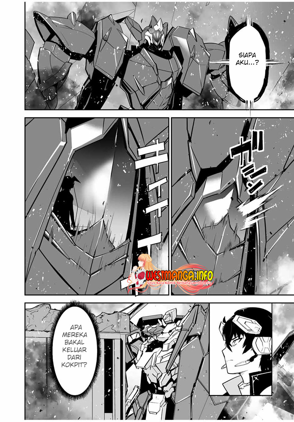 Yuusha Shoutai Kamoku Yuusha Wa Nagisa Renai Chapter 35 Gambar 4