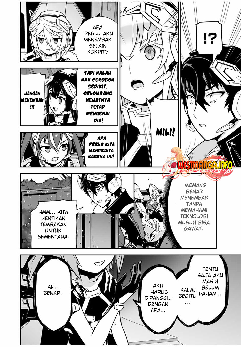 Yuusha Shoutai Kamoku Yuusha Wa Nagisa Renai Chapter 35 Gambar 6