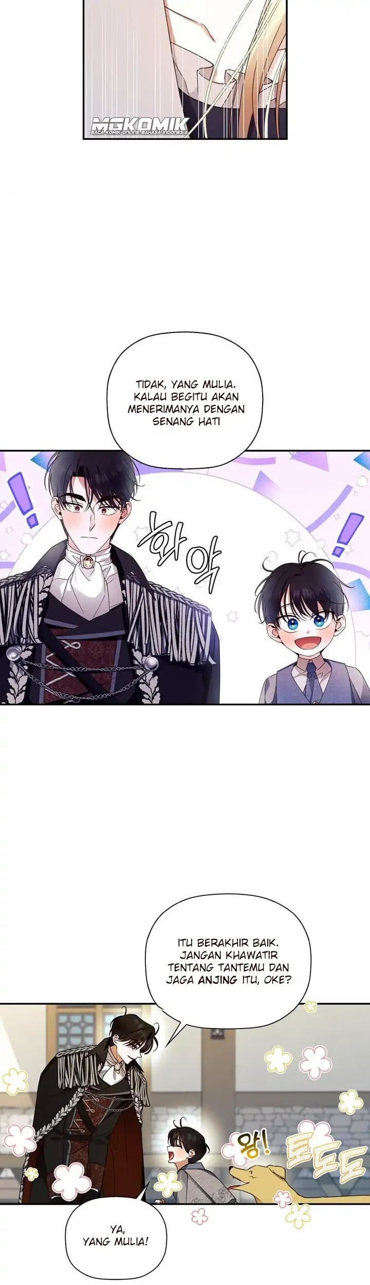 How to Hide the Emperor's Child Chapter 18 Gambar 26