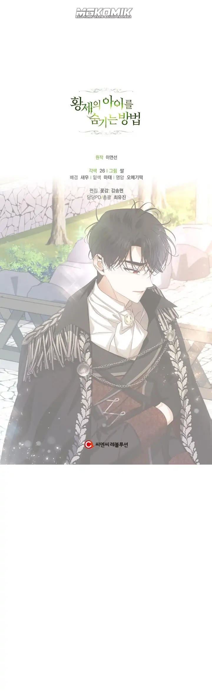 How to Hide the Emperor's Child Chapter 18 Gambar 43