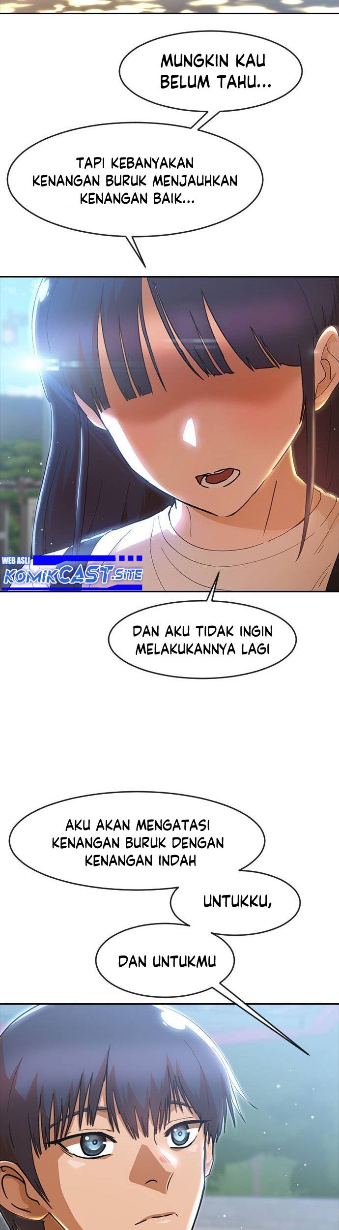 The Girl from Random Chatting! Chapter 248 Gambar 28