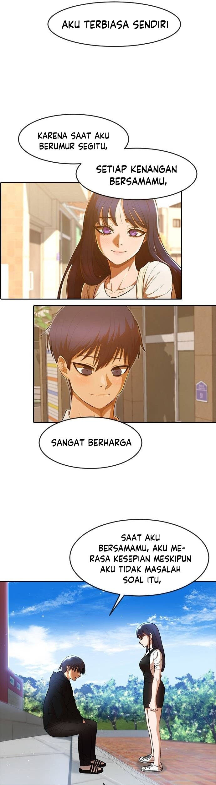 The Girl from Random Chatting! Chapter 248 Gambar 32