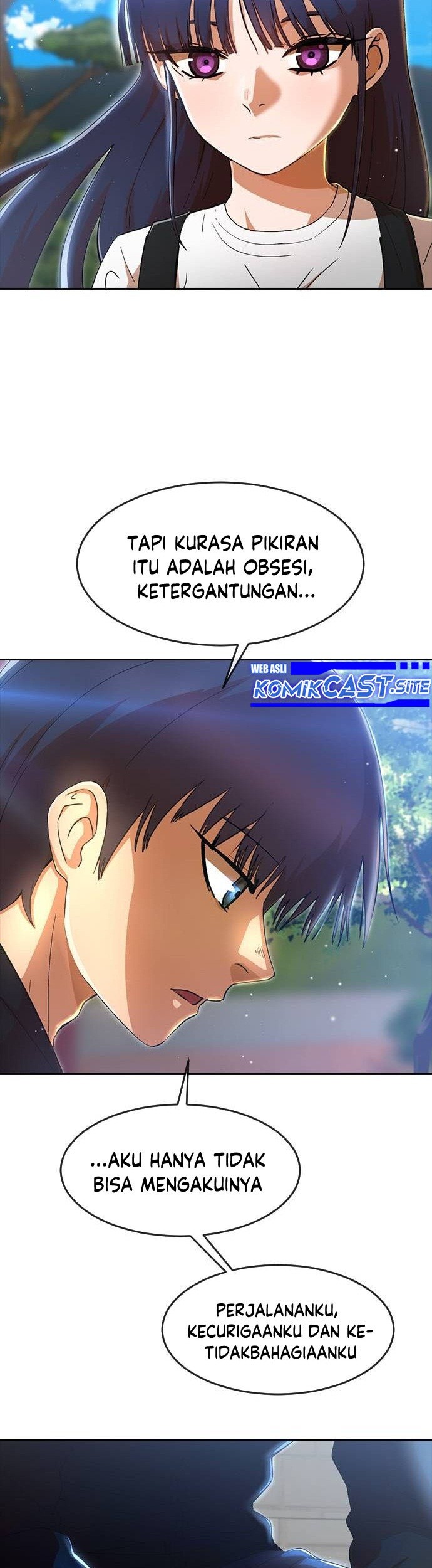 The Girl from Random Chatting! Chapter 248 Gambar 34