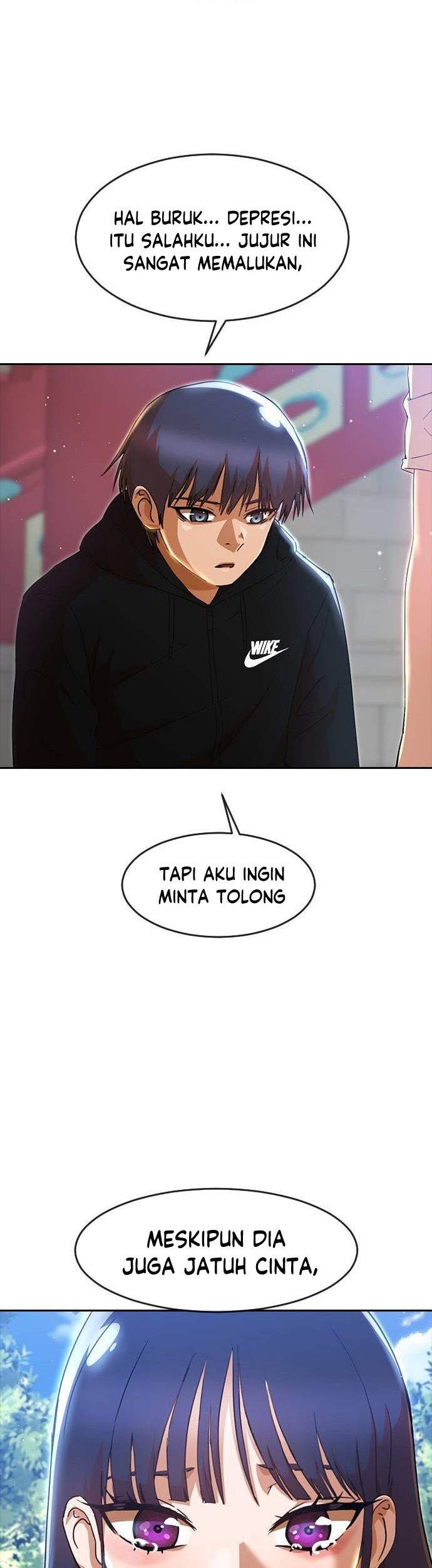 The Girl from Random Chatting! Chapter 248 Gambar 36