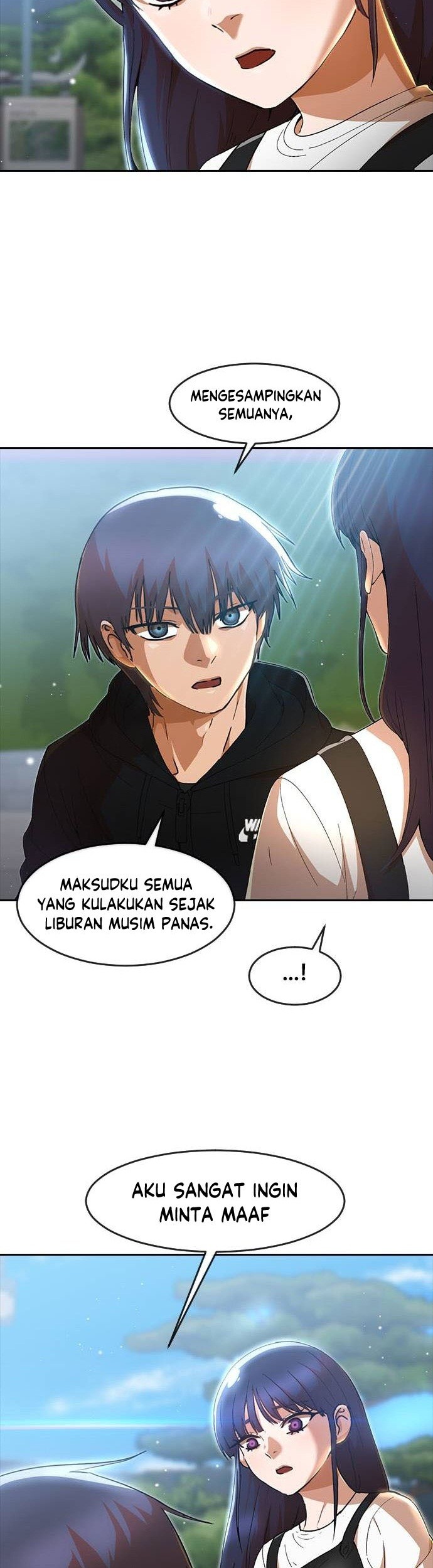 The Girl from Random Chatting! Chapter 248 Gambar 24