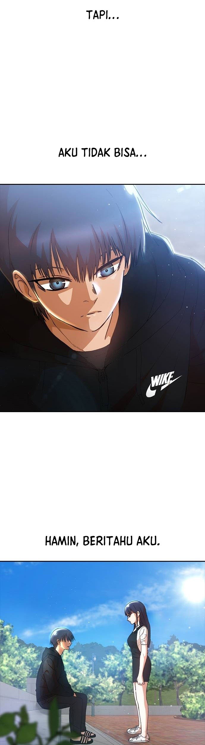 The Girl from Random Chatting! Chapter 248 Gambar 48