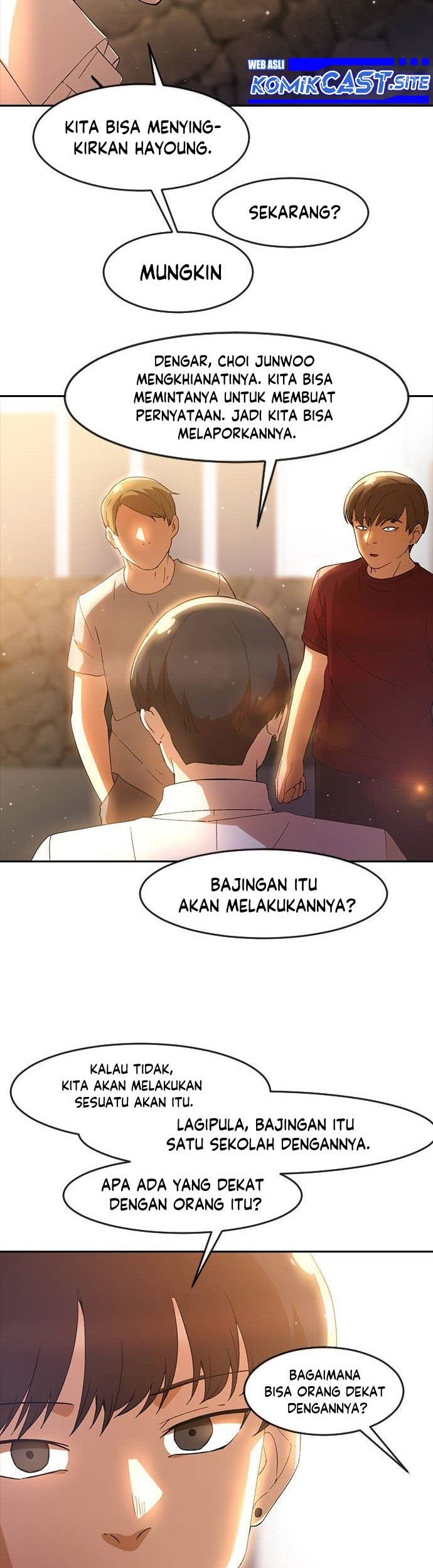 The Girl from Random Chatting! Chapter 248 Gambar 84