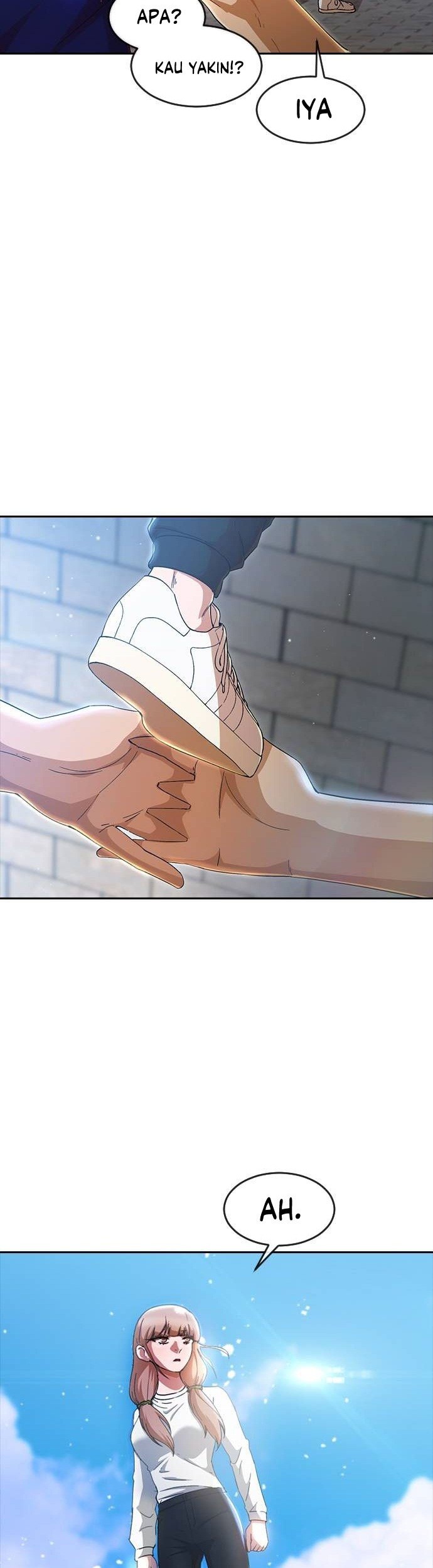 The Girl from Random Chatting! Chapter 248 Gambar 12