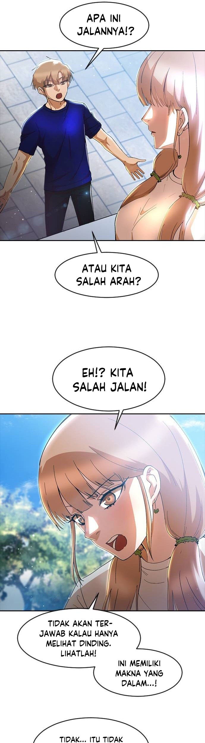 The Girl from Random Chatting! Chapter 248 Gambar 14