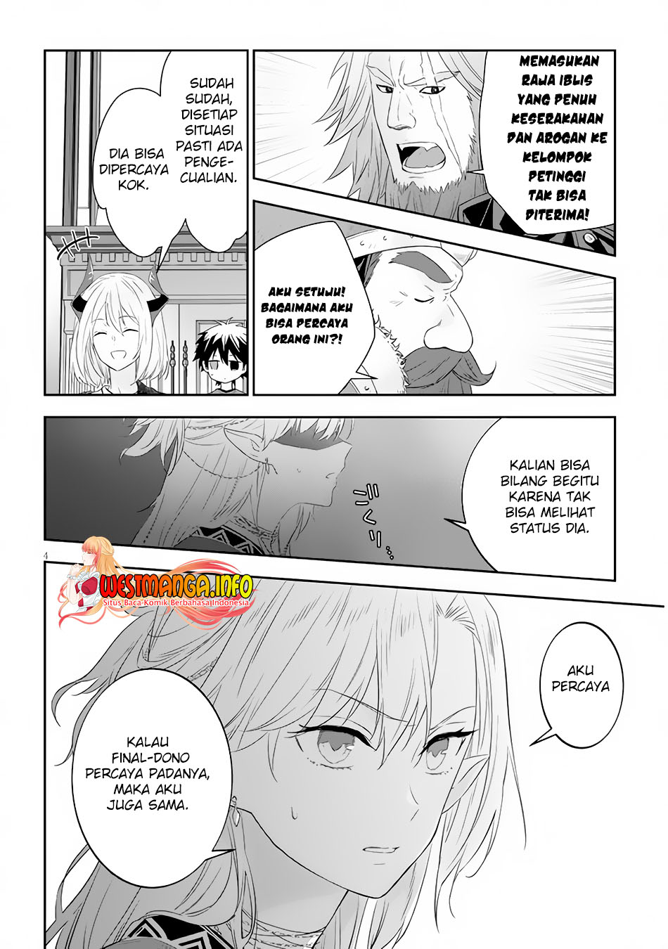 Maou ni Natte node – Dungeon Tsukutte Jingai Musume to Honobono suru Chapter 53.1 Gambar 6