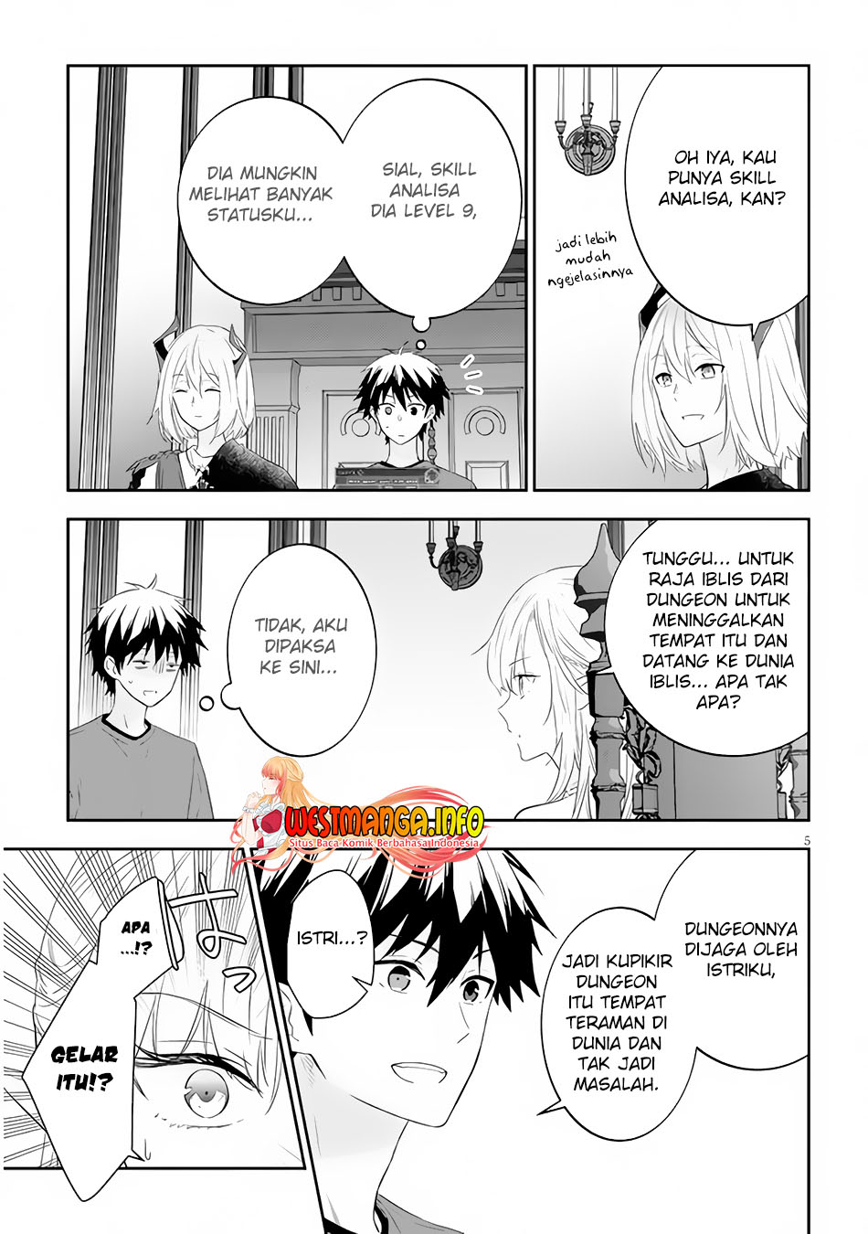 Maou ni Natte node – Dungeon Tsukutte Jingai Musume to Honobono suru Chapter 53.1 Gambar 7