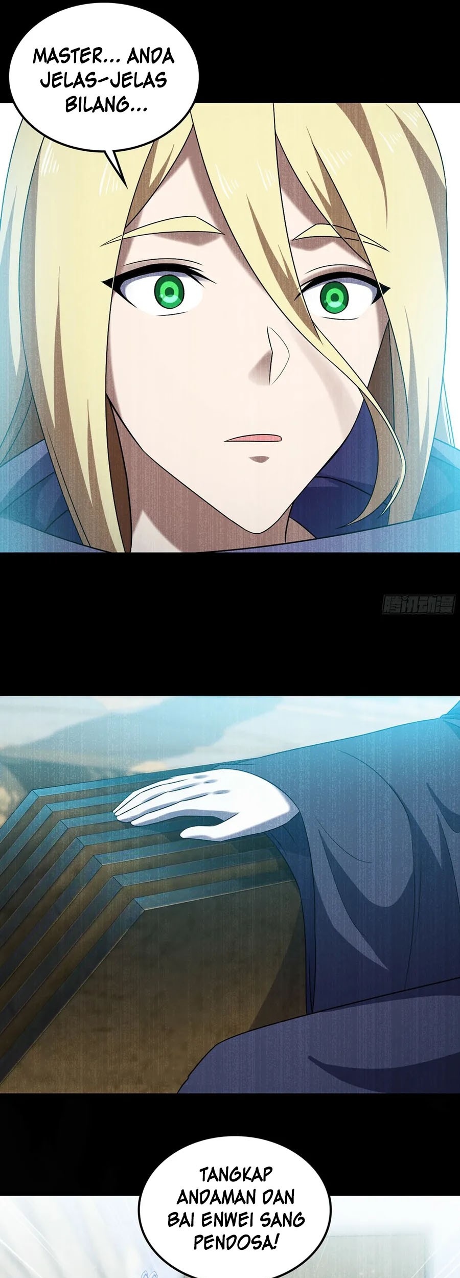 My Wife is a Demon Queen Chapter 404 Gambar 11