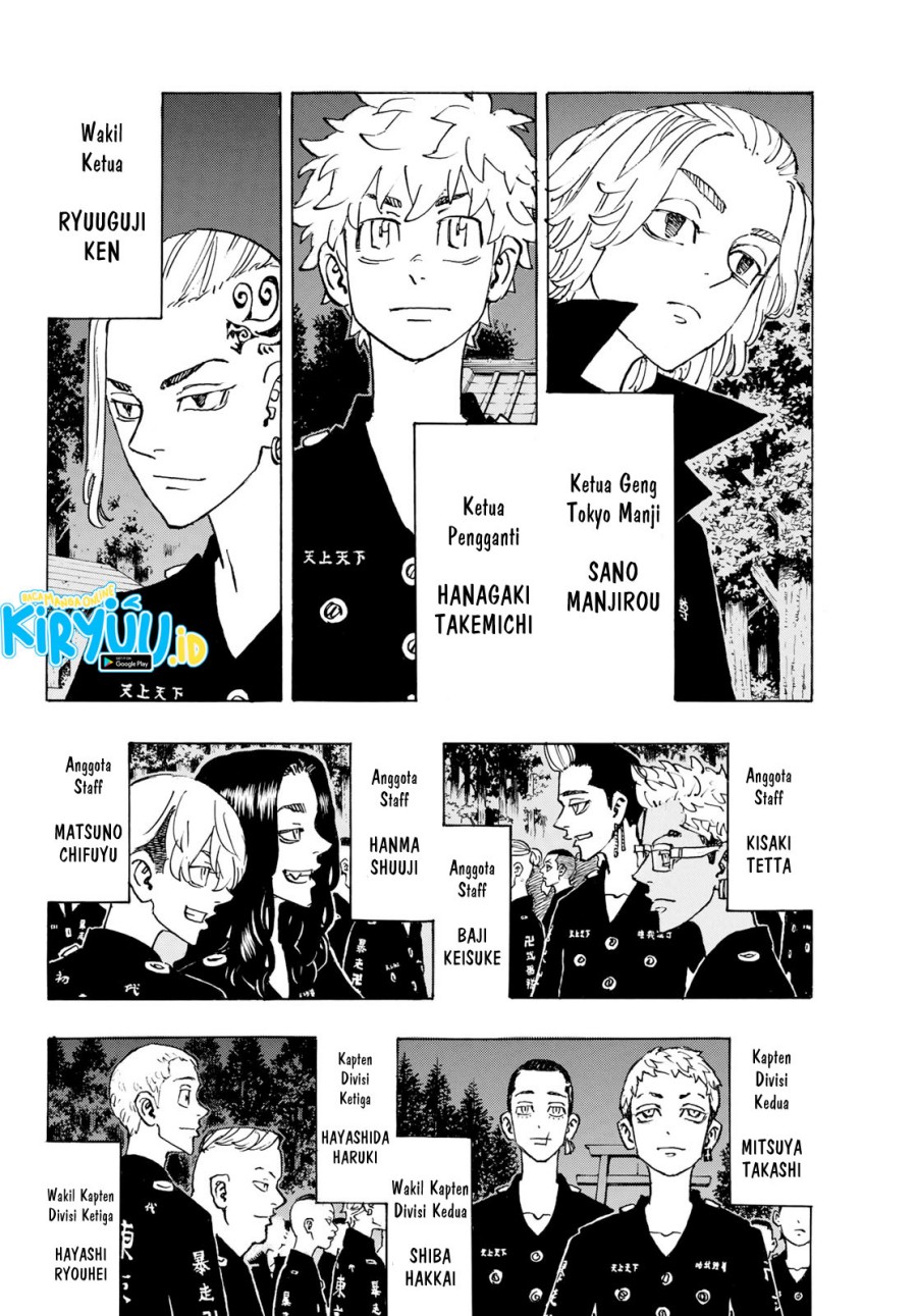 Tokyo卍Revengers Chapter 277 Gambar 15