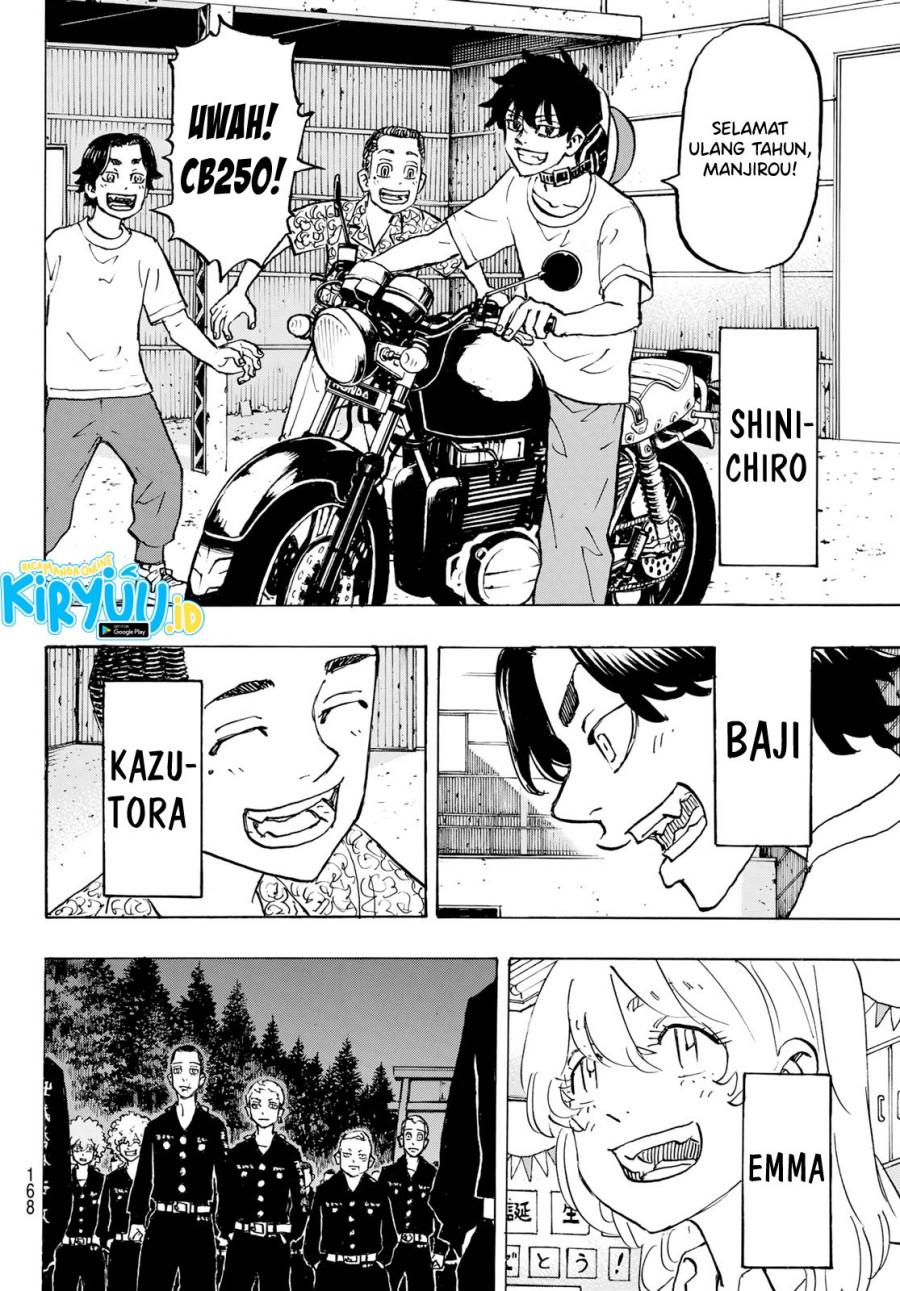 Tokyo卍Revengers Chapter 277 Gambar 11