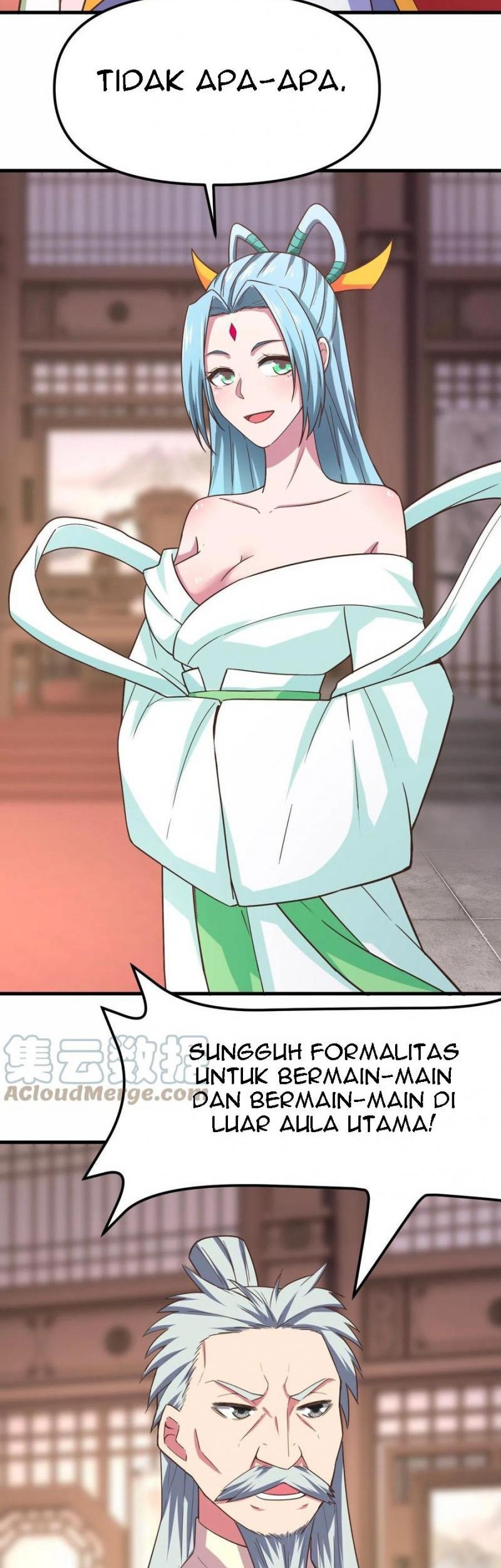 My Harem Depend on Drawing Chapter 173 Gambar 4