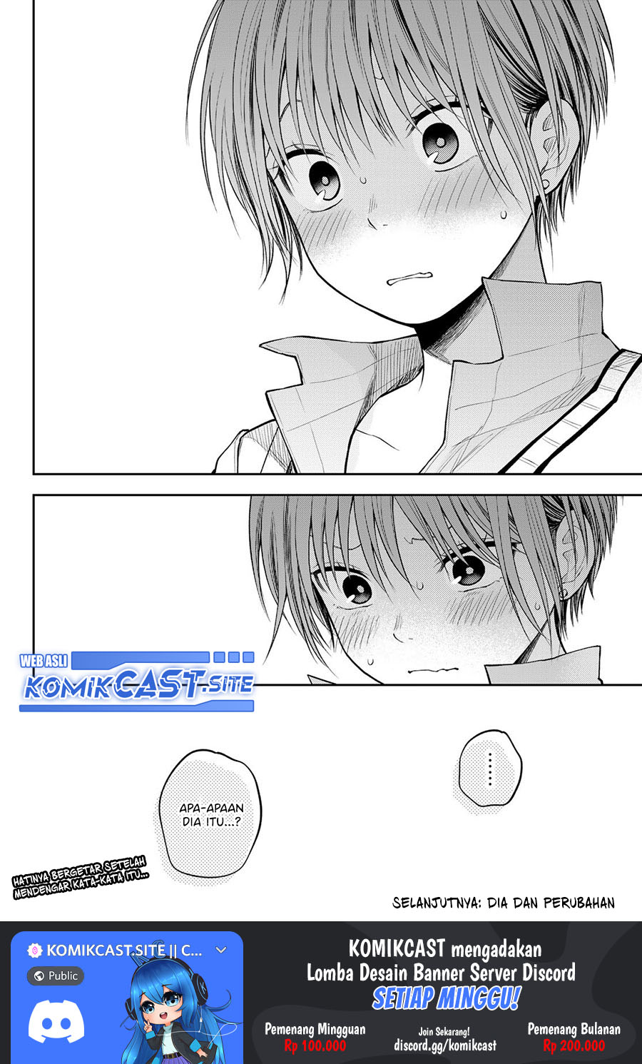 Kuroiwa Medaka ni Watashi no Kawaii ga Tsuujinai Chapter 68 Gambar 15