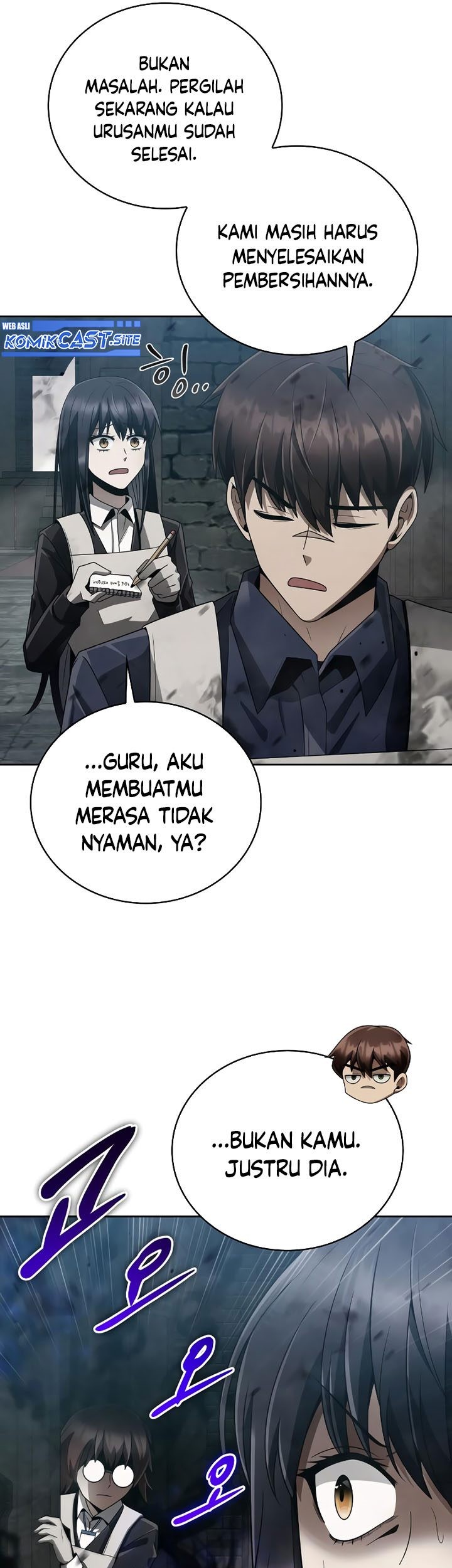 Clever Cleaning Life Of The Returned Genius Hunter Chapter 19 Gambar 26