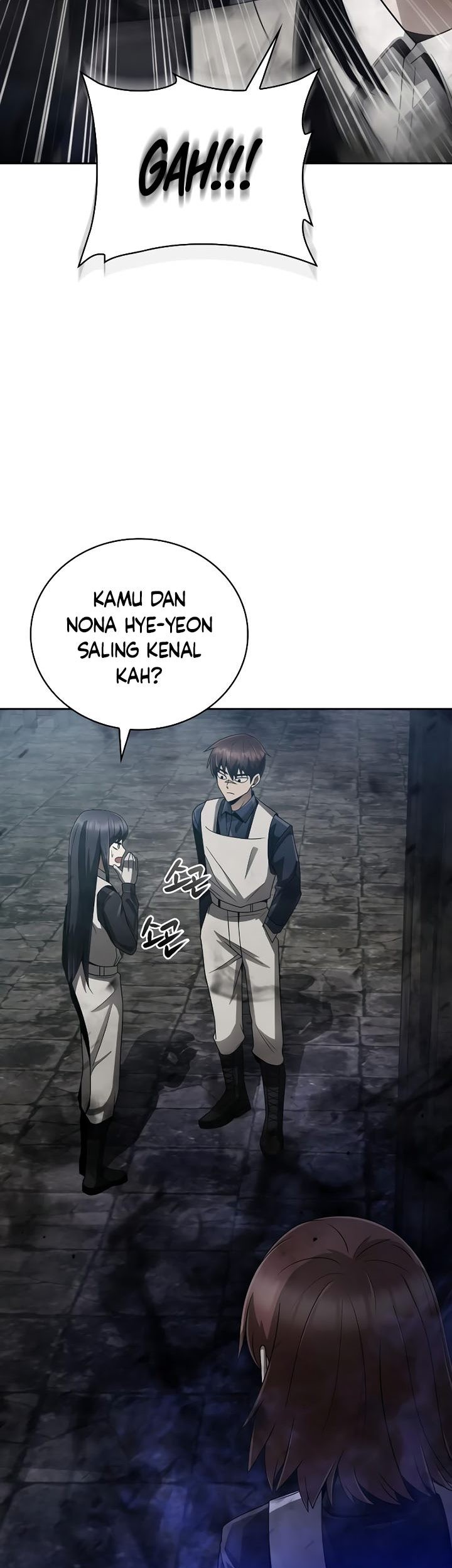 Clever Cleaning Life Of The Returned Genius Hunter Chapter 19 Gambar 28