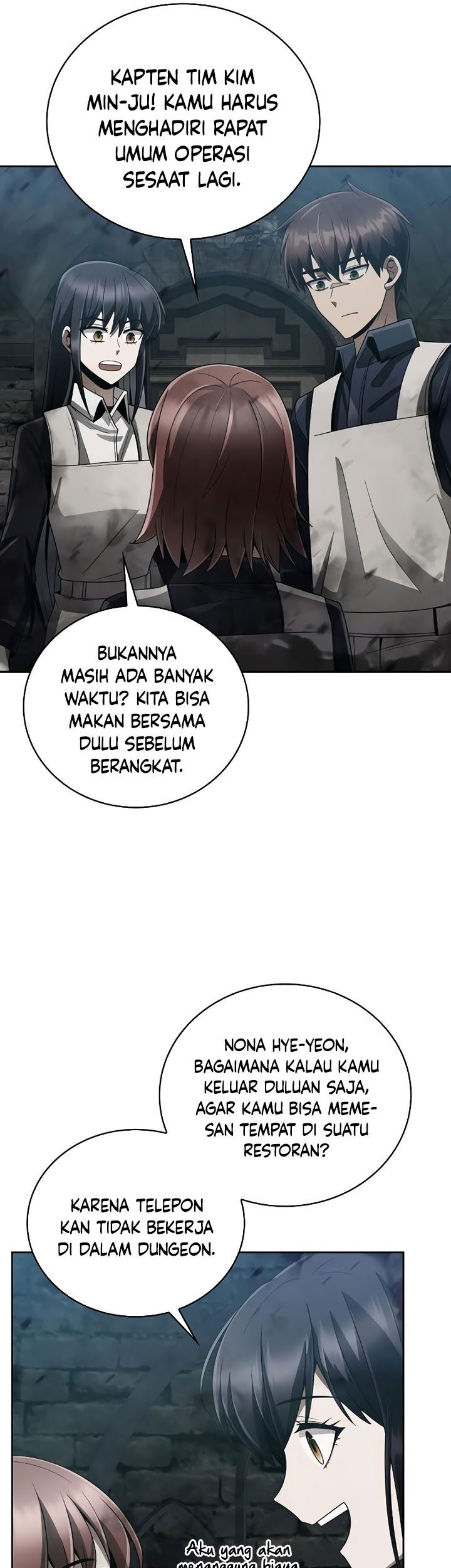 Clever Cleaning Life Of The Returned Genius Hunter Chapter 19 Gambar 32