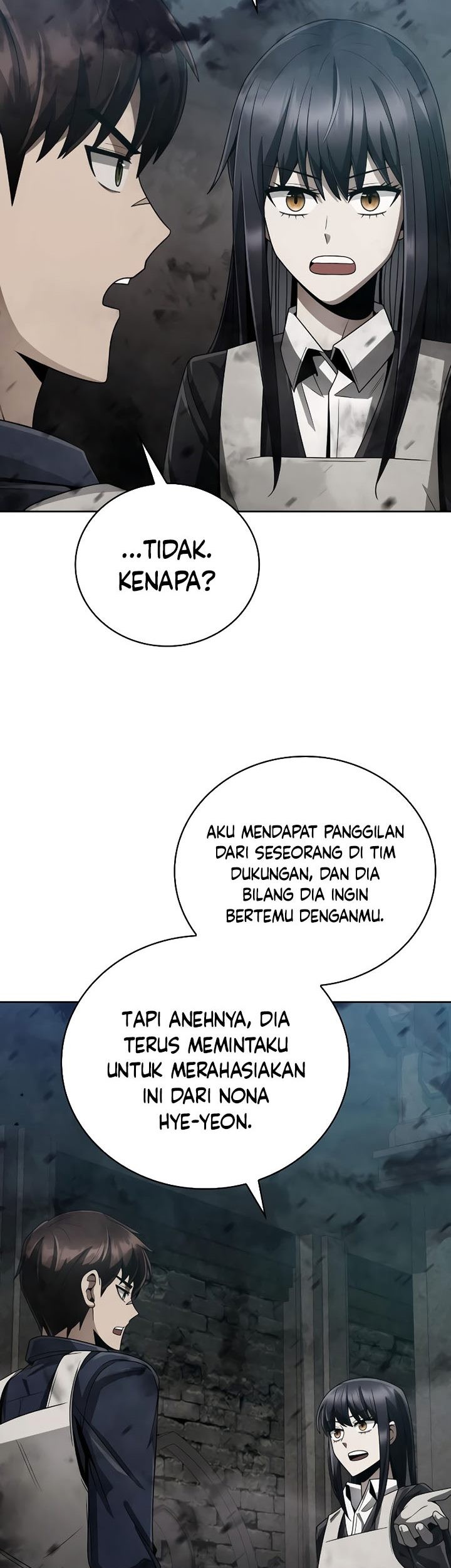 Clever Cleaning Life Of The Returned Genius Hunter Chapter 19 Gambar 36