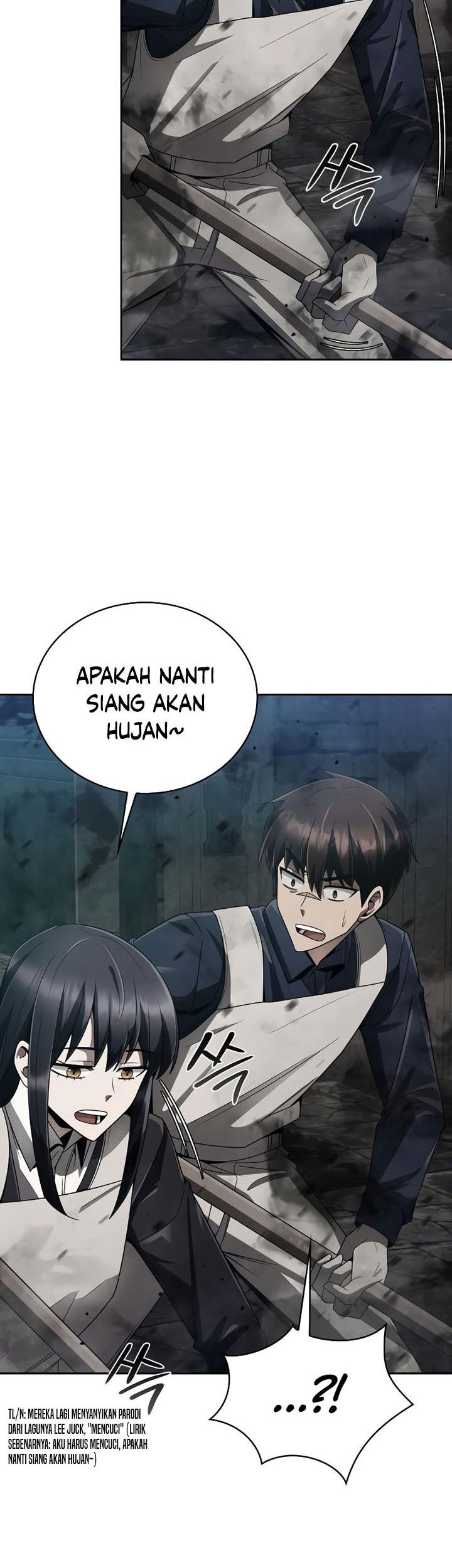 Clever Cleaning Life Of The Returned Genius Hunter Chapter 19 Gambar 4