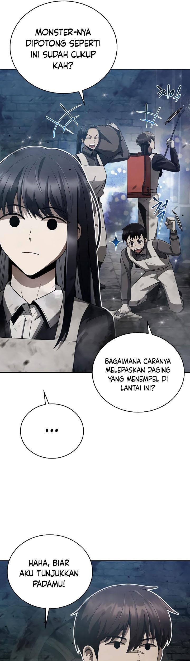 Clever Cleaning Life Of The Returned Genius Hunter Chapter 19 Gambar 8