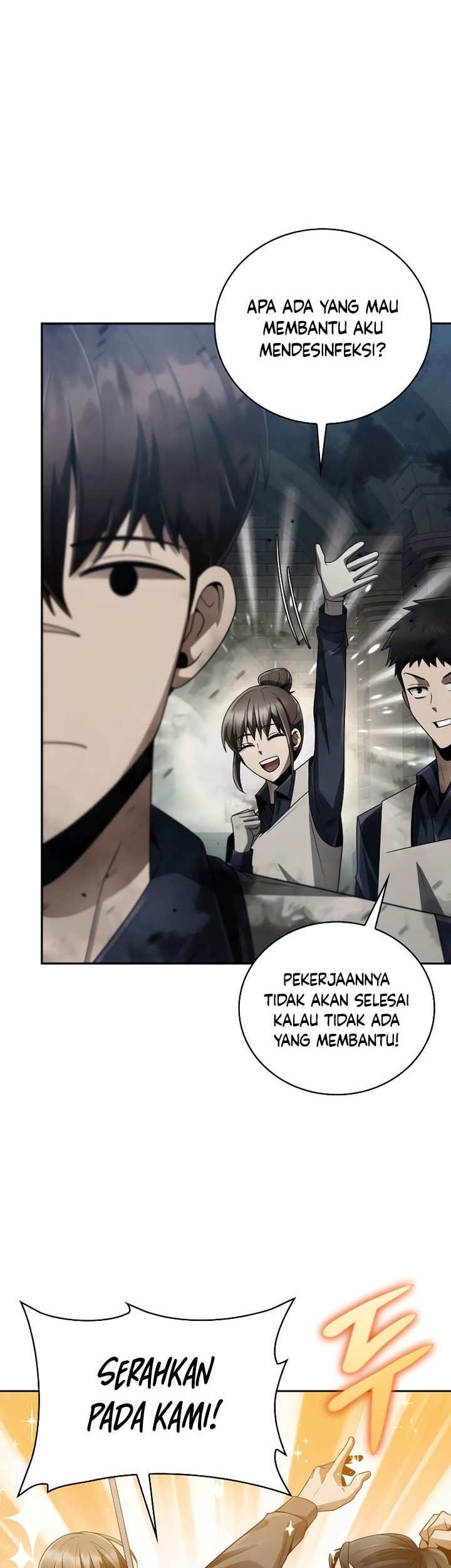 Clever Cleaning Life Of The Returned Genius Hunter Chapter 19 Gambar 10