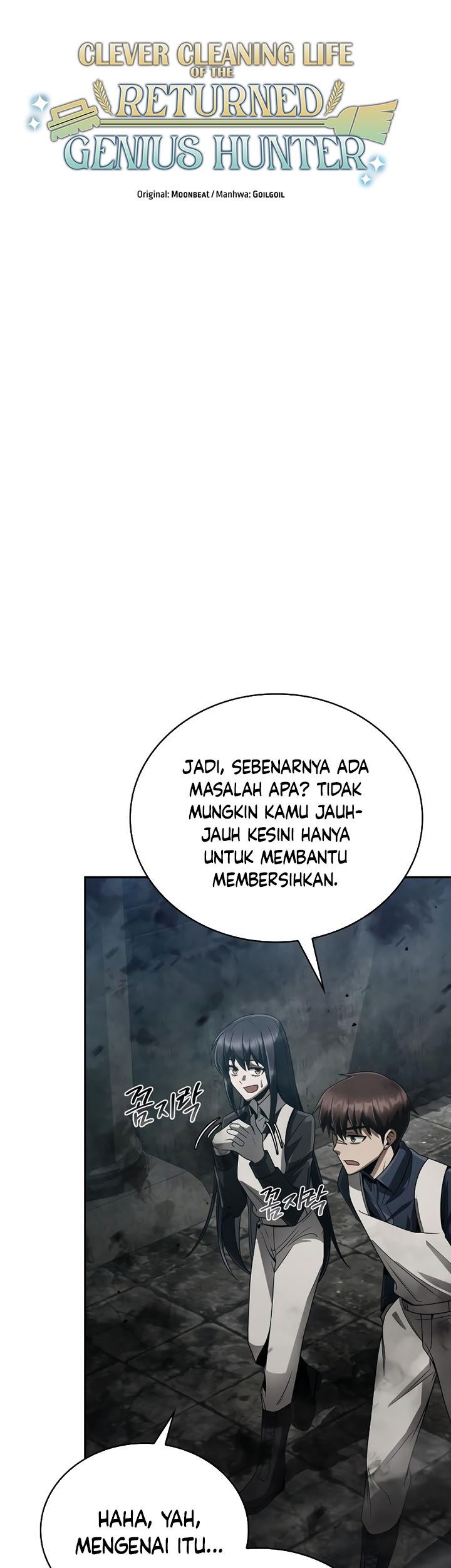 Clever Cleaning Life Of The Returned Genius Hunter Chapter 19 Gambar 14