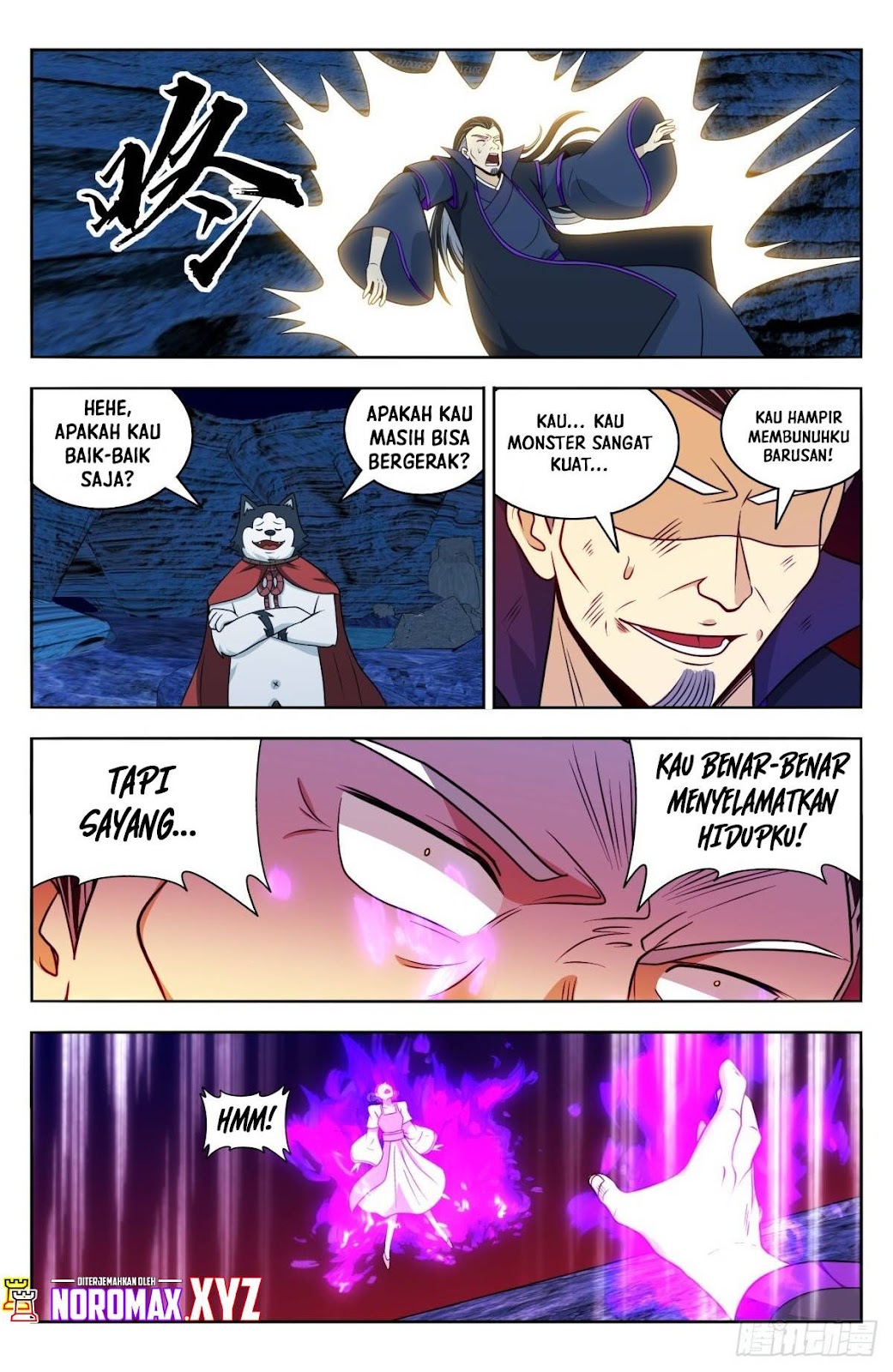 Strongest Anti M.E.T.A Chapter 634.98 Gambar 14